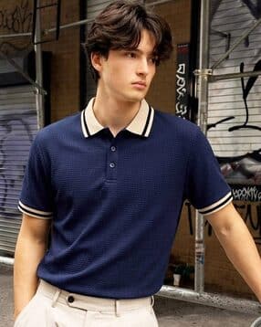 buda jeans co Men Regular Fit Polo-Neck T-Shirt-picture-28