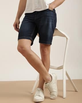 buda jeans co Men Regular Fit Mid Rise Shorts-picture-31