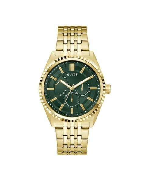 GUESS Water Resistant Wrist Watch-GW1051G2