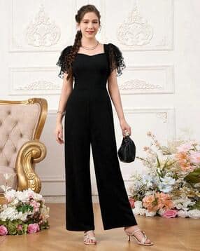 shyam sundari Women Jumpsuit with Butterfly Sleeves-picture-51