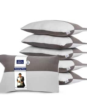 Hollow Fiber King Size Pillows-image-7