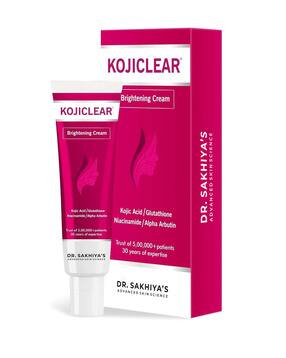 dr. sakhiyas Women Kojic Acid Pigmentation Removal Cream - 20gm -picture-17