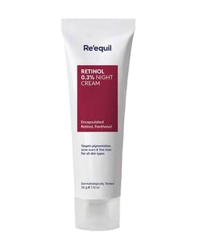 re'equil 0.3 Retinol Night Cream Improves Skin Texture And Reduces Acne-picture-20