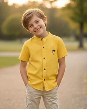 fraus Boys Regular Fit Shirt-picture-45