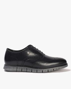 lee cooper Men Leather Lace-Up Brogue Shoes-picture-26