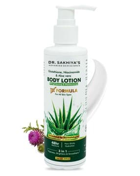 Women Aloe Vera Body Lotion - 200ml-image-5