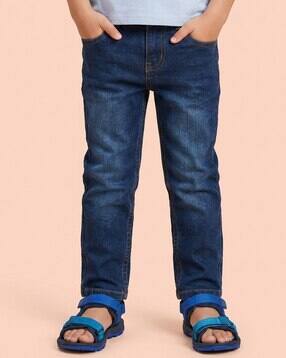 nauti nati Boys Mid Rise Straight Jeans-picture-36
