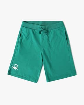 united colors of benetton Boys Logo Print Shorts-picture-36