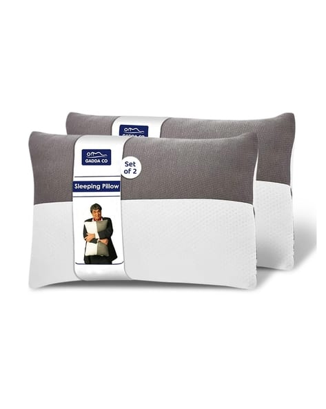 GADDA CO  Hollow Fiber Sleeping Pillow with Zip