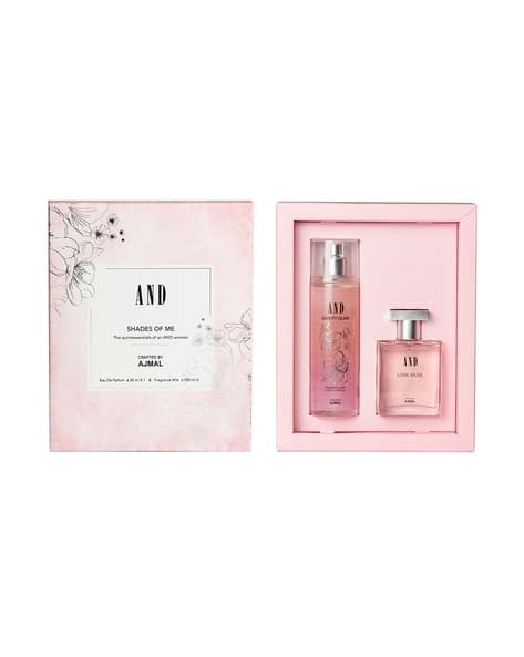 AND Pack of 2 Fragrance Mists