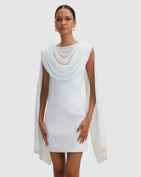 Forever New Women Boat-Neck Sheath Dress