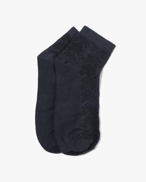yousta Men Geometric Print Ankle-Length Socks-picture-28