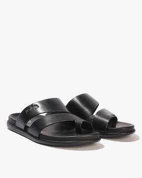 lee cooper Men Double-Strap Toe-Ring Sandals-picture-14