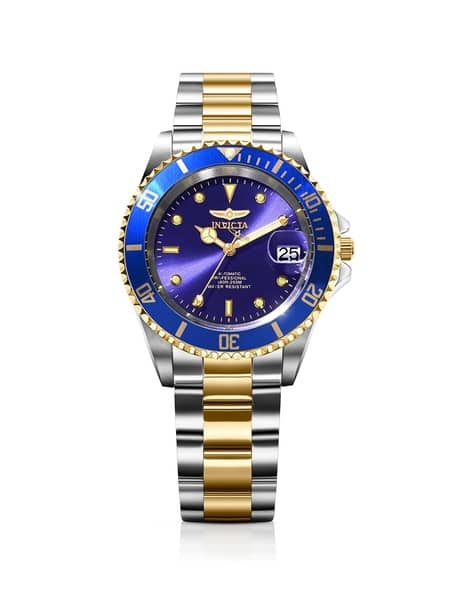 Invicta Men Automatic Multicolor Bracelet Style Watch - 8928OB