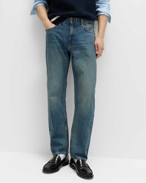 marks & spencer Men Straight Fit Jeans-picture-38