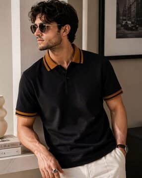 buda jeans co Men Regular Fit Polo-Neck T-Shirt-picture-15