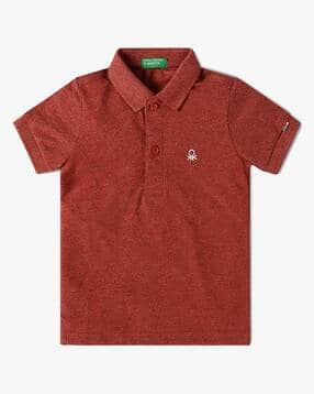 united colors of benetton Boys Regular Fit Polo T-Shirt-picture-13
