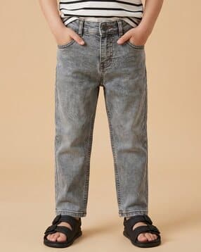nauti nati Boys Mid Rise Relaxed Jeans-picture-24