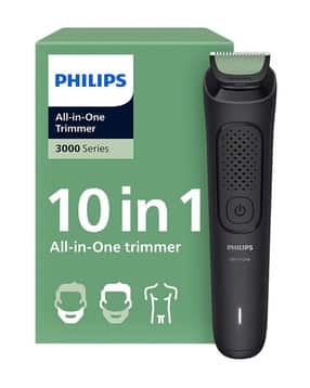 philips Men 10-In-1 Multipurpose Trimmer for Face & Body - MG3931/15-picture-52