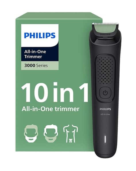 Philips Men 10-In-1 Multipurpose Trimmer for Face & Body - MG3931/15