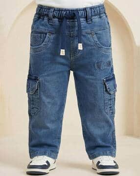 jfr Boys Washed Mid-Rise Regular Jeans-picture-24