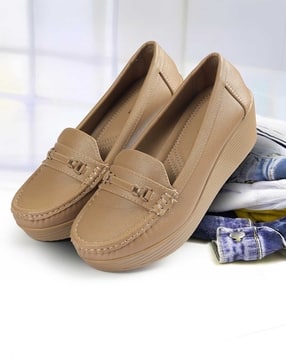 Women Round Toe Heeled Shoes-image-29