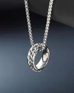 salty alpha Men Chain with Pendant-picture-14