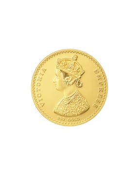 0.25 G 24 Kt (999) Solid Gold Coin - Queen-image-41