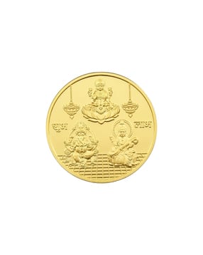 0.05 G 24 Kt (999) Lightweight Gold Coin - Trimurti-image-13
