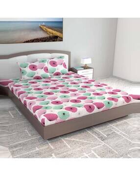 Cotton King Bedsheet with Pillow Cover  -image-37