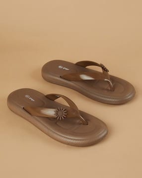 ginger by lifestyle Women T-Starp Flip-Flops-picture-39