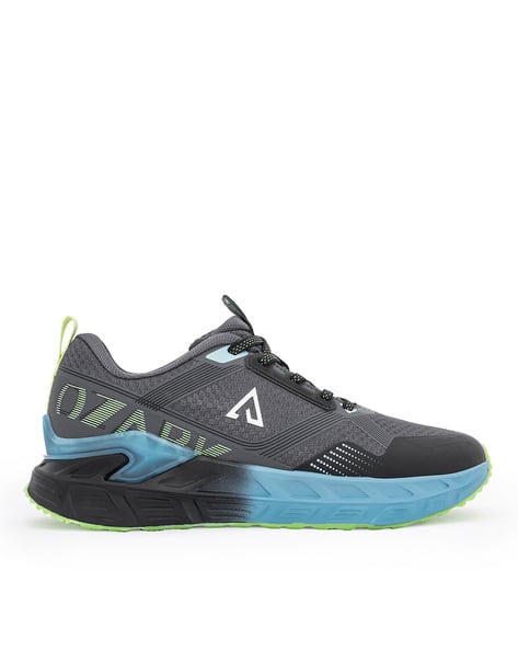 RED TAPE Men Printed Round-Toe Lace-Up Fastening Sports Shoes