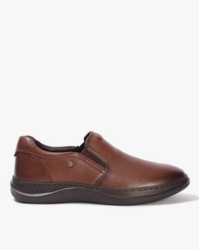 lee cooper Men Round-Toe Slip-On Shoes-picture-15