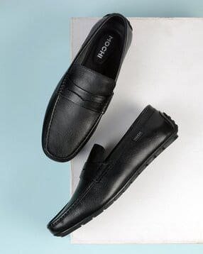 mochi Men Leather Formal Slip-On Shoes -picture-53