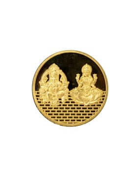 24 Kt (999) Lightweight Gold Coin - Do Murti-image-17