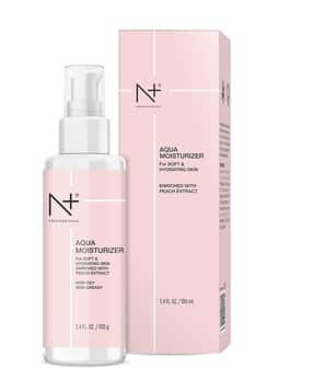 non oily and non greasy aqua moisturizer