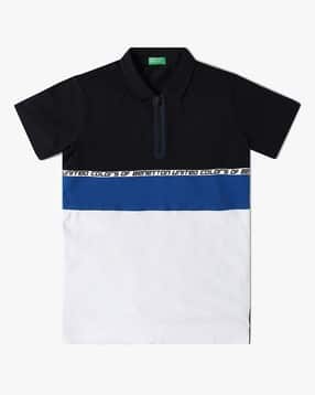 united colors of benetton Boys Regular Fit Polo T-Shirt-picture-20