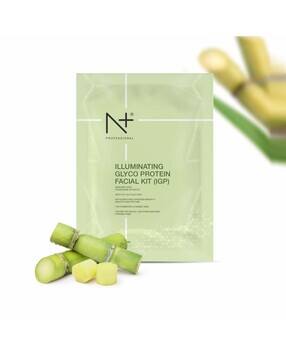 illuminating glyco protein facial kit