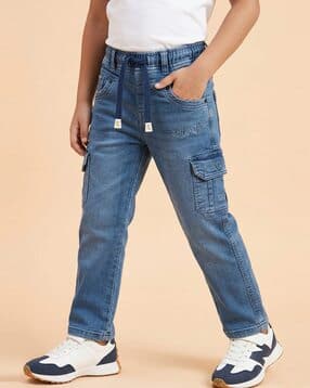jfr Boys Washed Mid-Rise Regular Jeans-picture-40