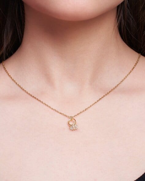 Salty Women Promise Ring Necklace