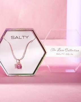women cupid's gem necklace