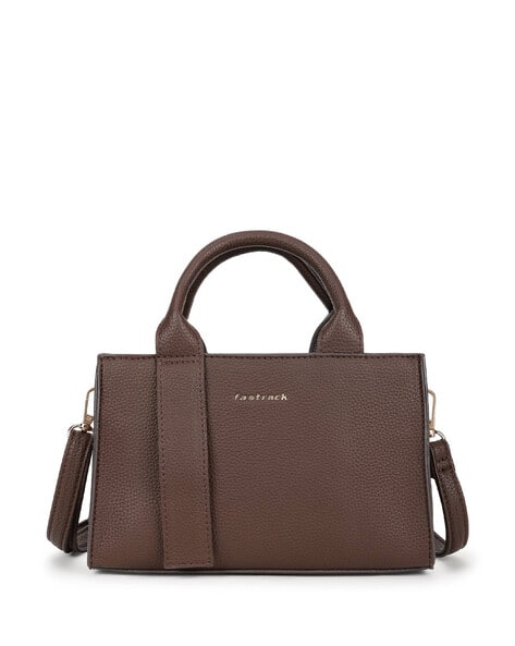 FASTRACK Women Chic Olive Satchel