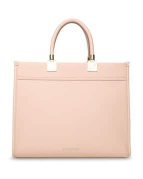 steve madden Women Briches Brand Debossed Tote Bag-picture-51