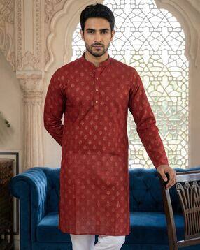 jompers Embroidered Regular Fit Kurta-picture-49