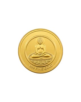 2 G 24 Kt (999) Lightweight Gold Coin - Mahavir-image-41
