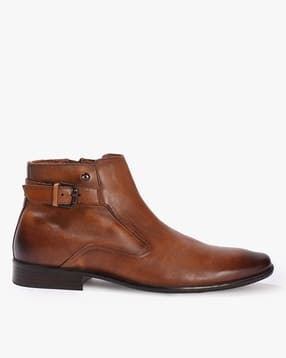 lee cooper Men Slip-On Ankle-Length Boots-picture-13