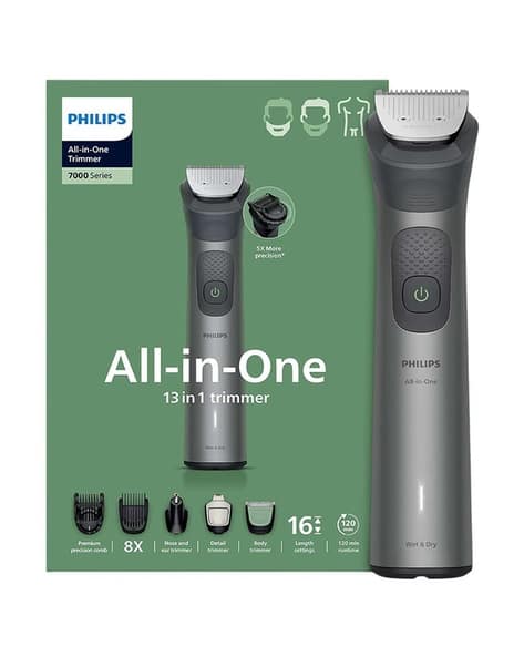 Philips Men 13-In-1 Multipurpose Trimmer for Face & Body - MG7922/15