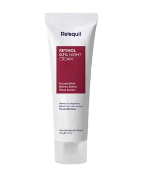 re'equil 0.1 Retinol Night Cream for Wrinkles And Skin Tightening-picture-15