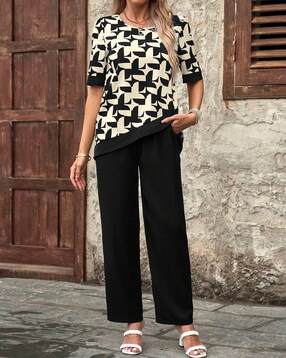 shyam sundari Women Printed Round-Neck Jumpsuit-picture-14