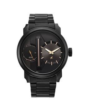 fastrack Men Pulse IV Stainless Steel Strap Analogue Watch-3341NM01-picture-29